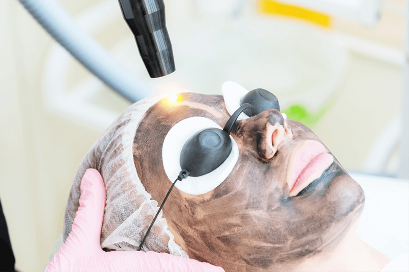 Pore reduction